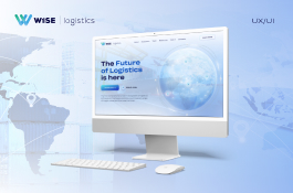 W1SE Logistics UX/UI | Development | Pitch Deck